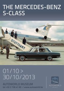 Affiche - Expo Mercedes - Autoworld oct