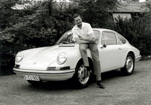 HAV 2700 - Butzi Porsche and 911 - (c) Porsche Museum