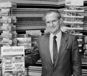 emile-veron-le-fondateur-de-la-marque-majorette-en-1985-afp-jean-marc-collignon